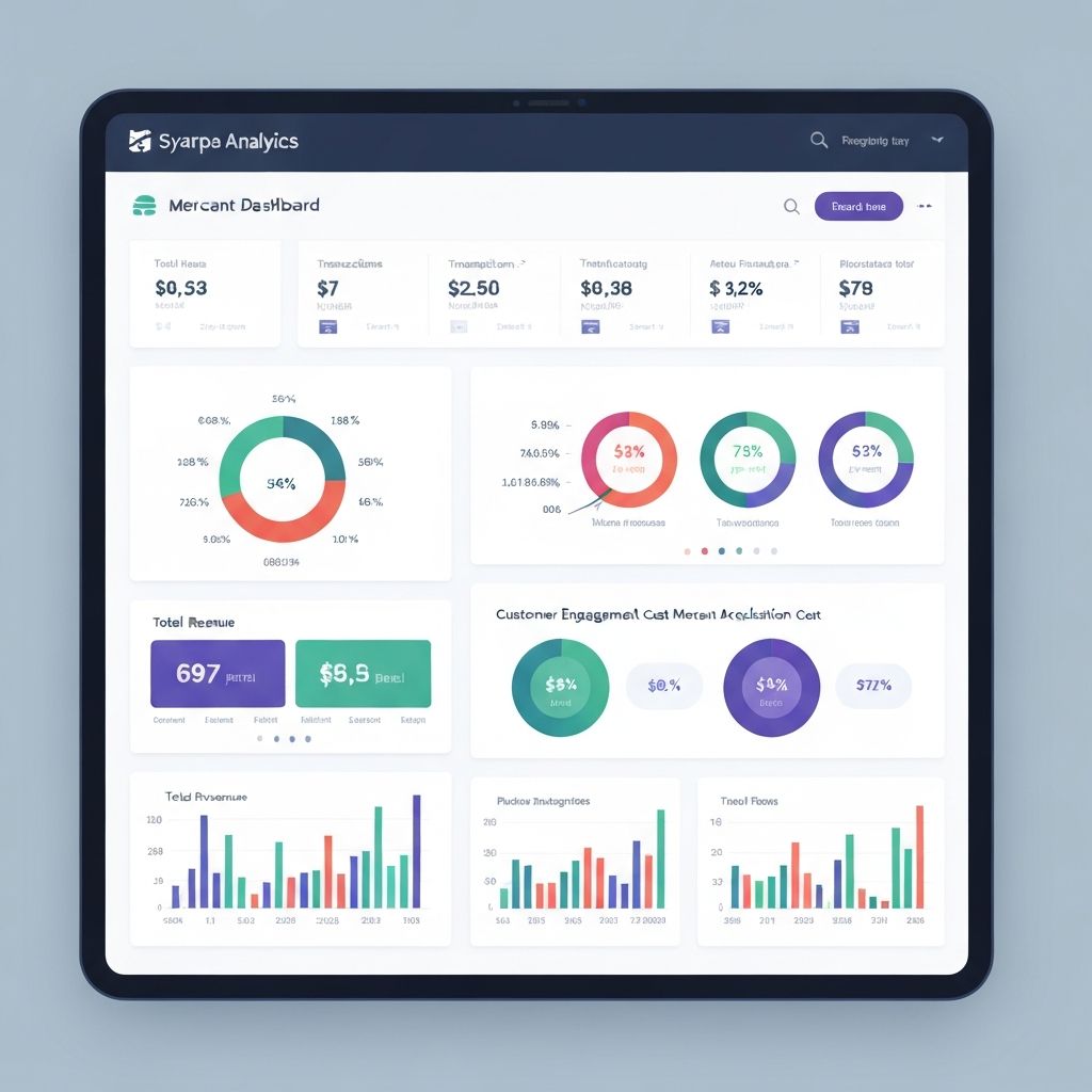 Syarpa Pay Dashboard